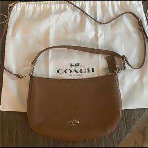 Coach Pebble Leather Crossbody Purse